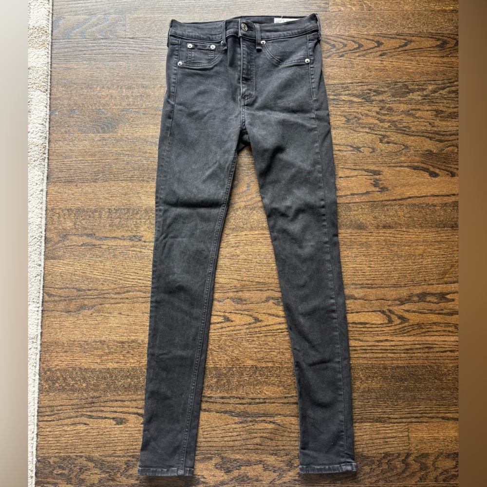 rag & bone Women’s Black Skinny Jeans